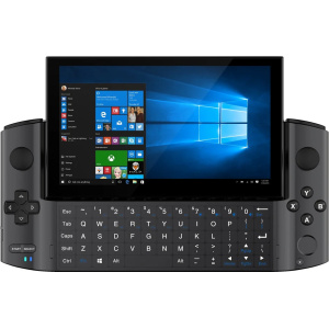 GPD WIN 3 Mini Notebook Touch Screen CPU Intel Core i7 RAM 16GB SSD 1TB Backlit Touch Keyboard US Plug - Black