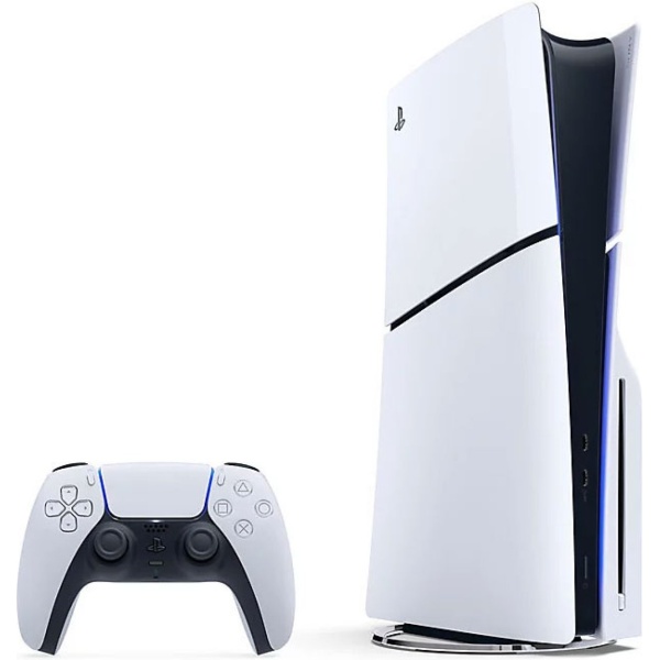Sony PlayStation 5 Slim Game Console in White - 1000039671