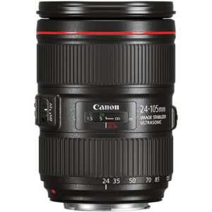 Canon EF 24-105mm f/4L IS II USM Lens - 1380C002
