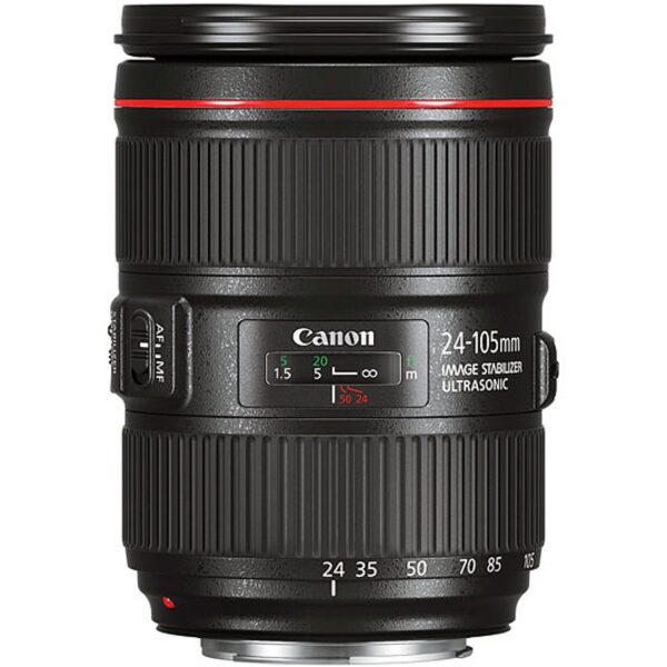 Canon EF 24-105mm f/4L IS II USM Lens - 1380C002
