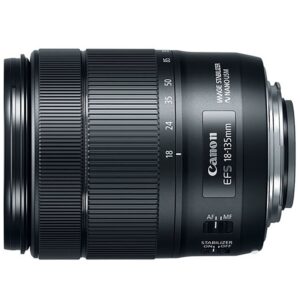 Canon EF-S 18-135mm f/3.5-5.6 IS USM Lens - 1276C002
