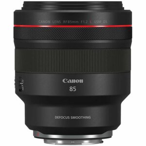 Canon RF 85mm F1.2 L USM DS Lens - 3450C002