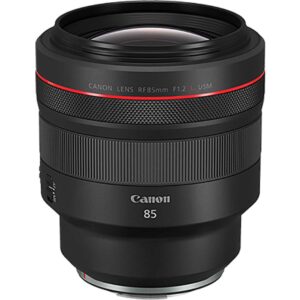 Canon RF 85mm F1.2 L USM Lens - 3447C002