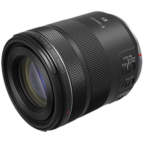 Canon RF 85mm F2 Macro IS STM Camera Lens - 4234C002