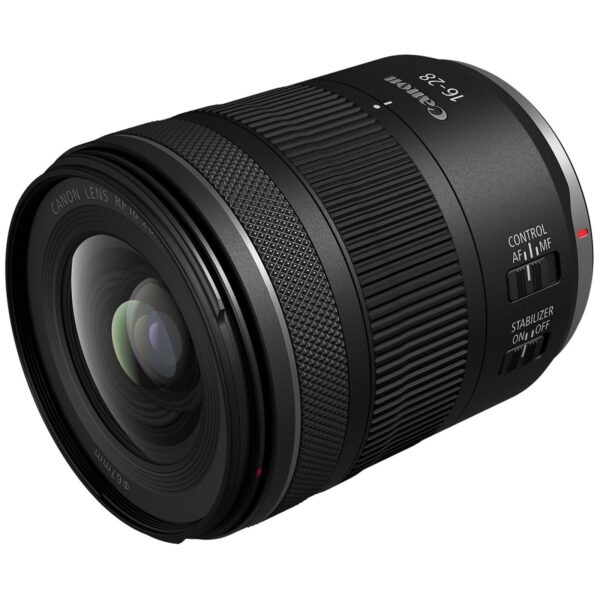 Canon RF Camera Lens 16-28mm f/2.8 IS STM in Black - 6906C002