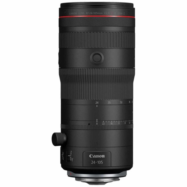 Canon RF24-105mm F2.8 L IS USM Z Lens - 6347C002